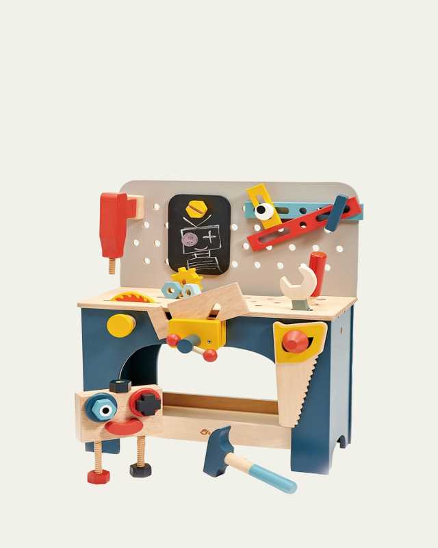 Tabletop Play Tool Bench